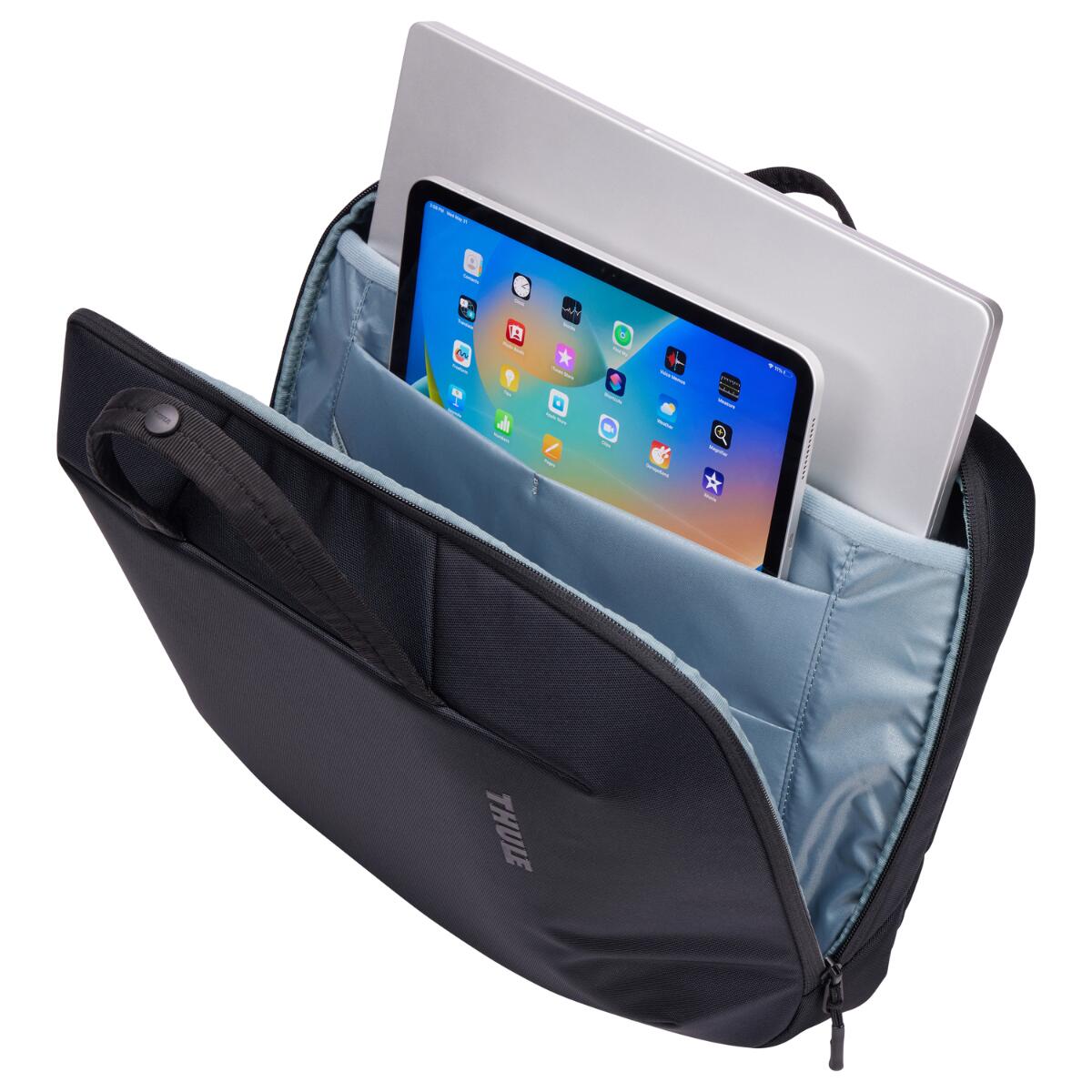 Geanta laptop Thule Subterra 2 de16", Negru