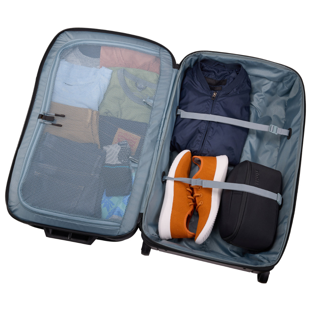 Geanta voiaj, Thule, Subterra Wheeled Duffel, 70 cm, 90L, Black