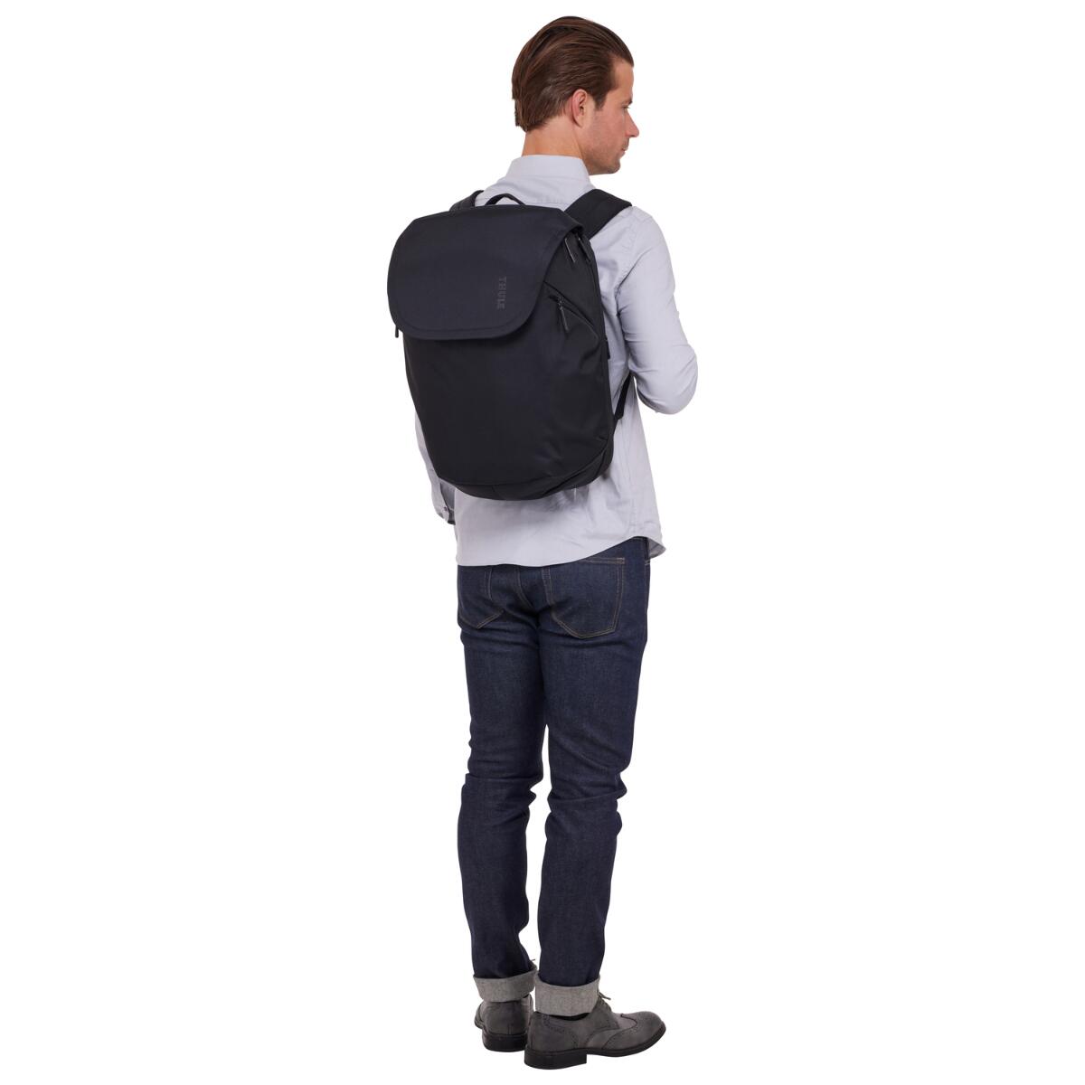 Rucsac urban cu compartiment laptop, Thule, Subterra 2, 26L, Black