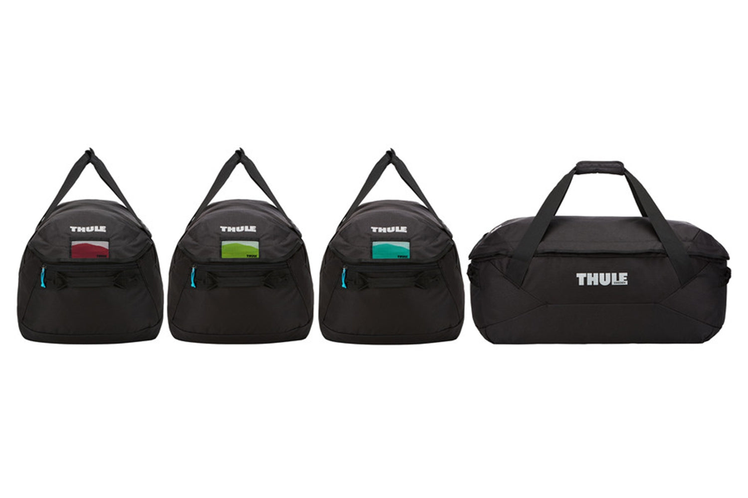 Set de genti Thule GoPack 8006 pentru cutiile portbagaj - Pack&Go