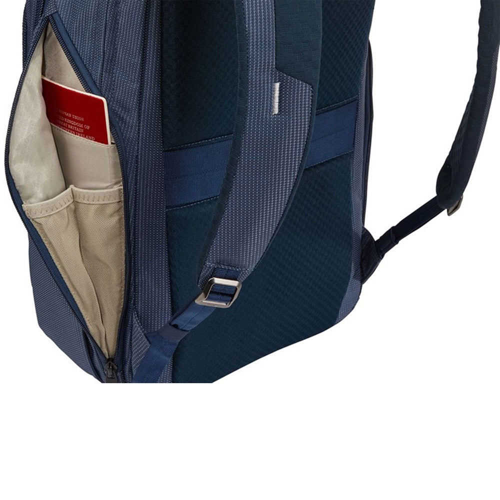 Rucsac urban cu compartiment laptop, Thule, Crossover 2, 30L, Dress Blue