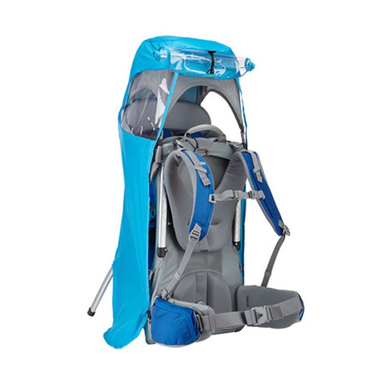 Husa de protectie ploaie pentru rucsacuri transport copii, Thule, Sapling Child Carrier, Albastru - Pack&Go