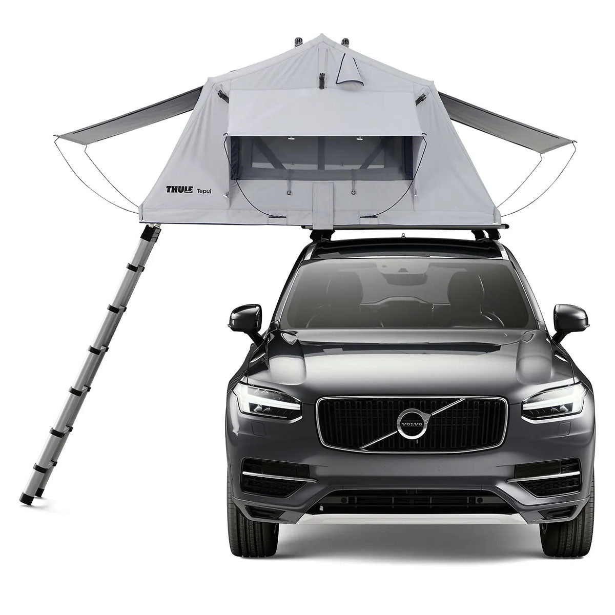 Cort auto cu prindere pe plafon, Thule, Kukenam, 3 persoane, Haze Gray