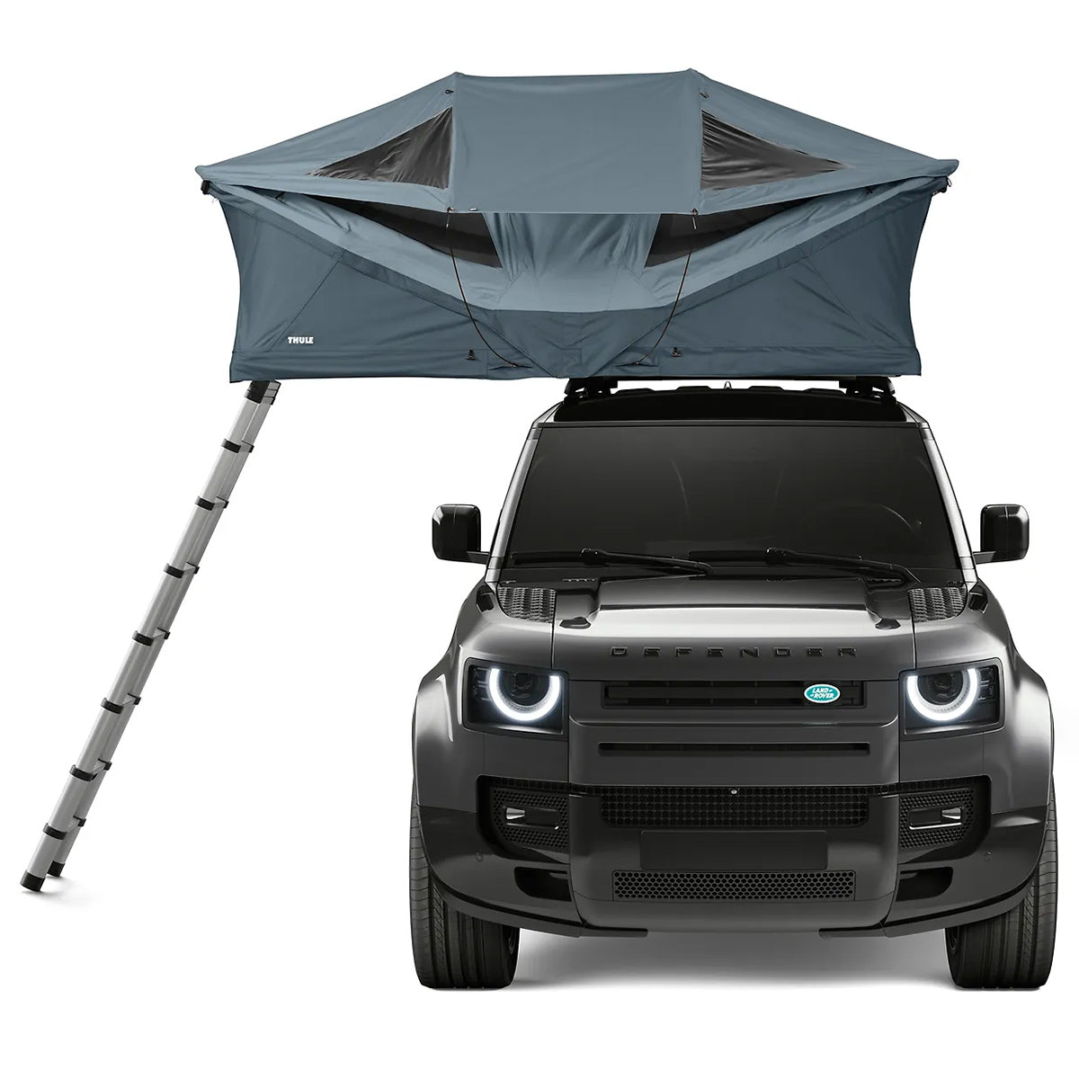Cort auto cu prindere pe plafon, Thule, Approach M, pentru 2-3 persoane, Dark Slate