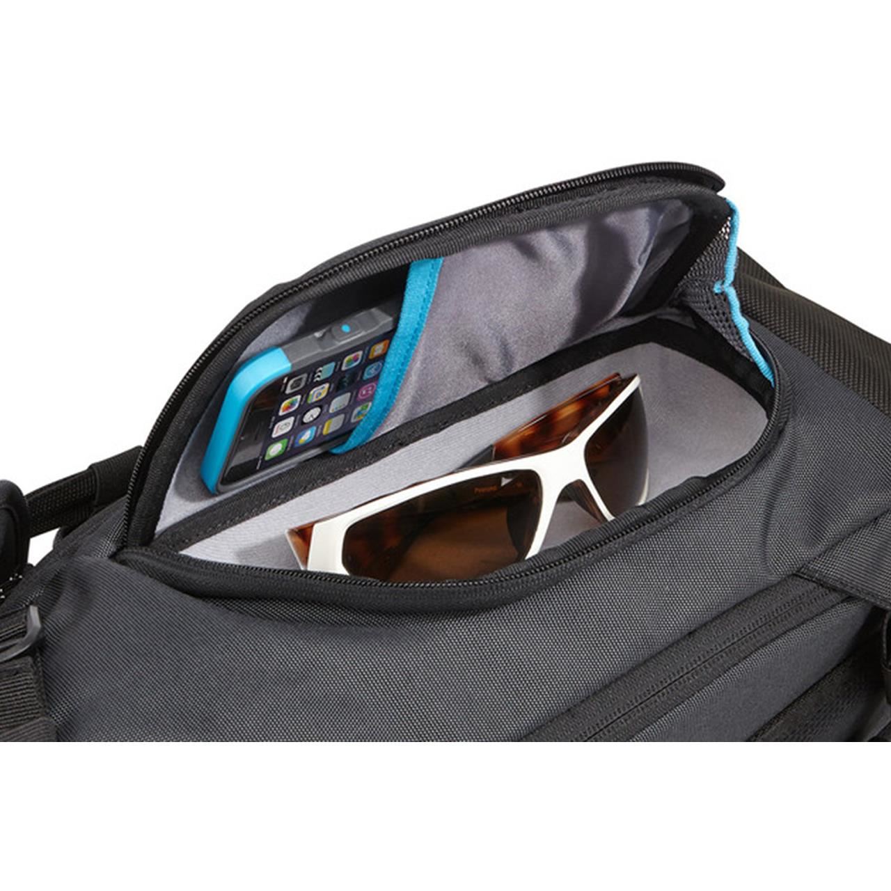 Rucsac urban cu compartiment laptop, Thule, Subterra Daypack pentru 15" MacBook Pro, Dark Grey - Pack&Go
