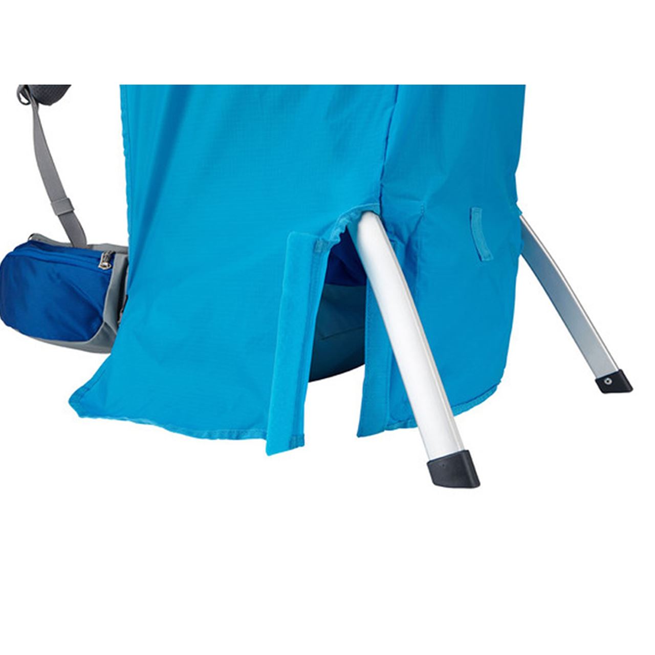 Husa de protectie ploaie pentru rucsacuri transport copii, Thule, Sapling Child Carrier, Albastru - Pack&Go