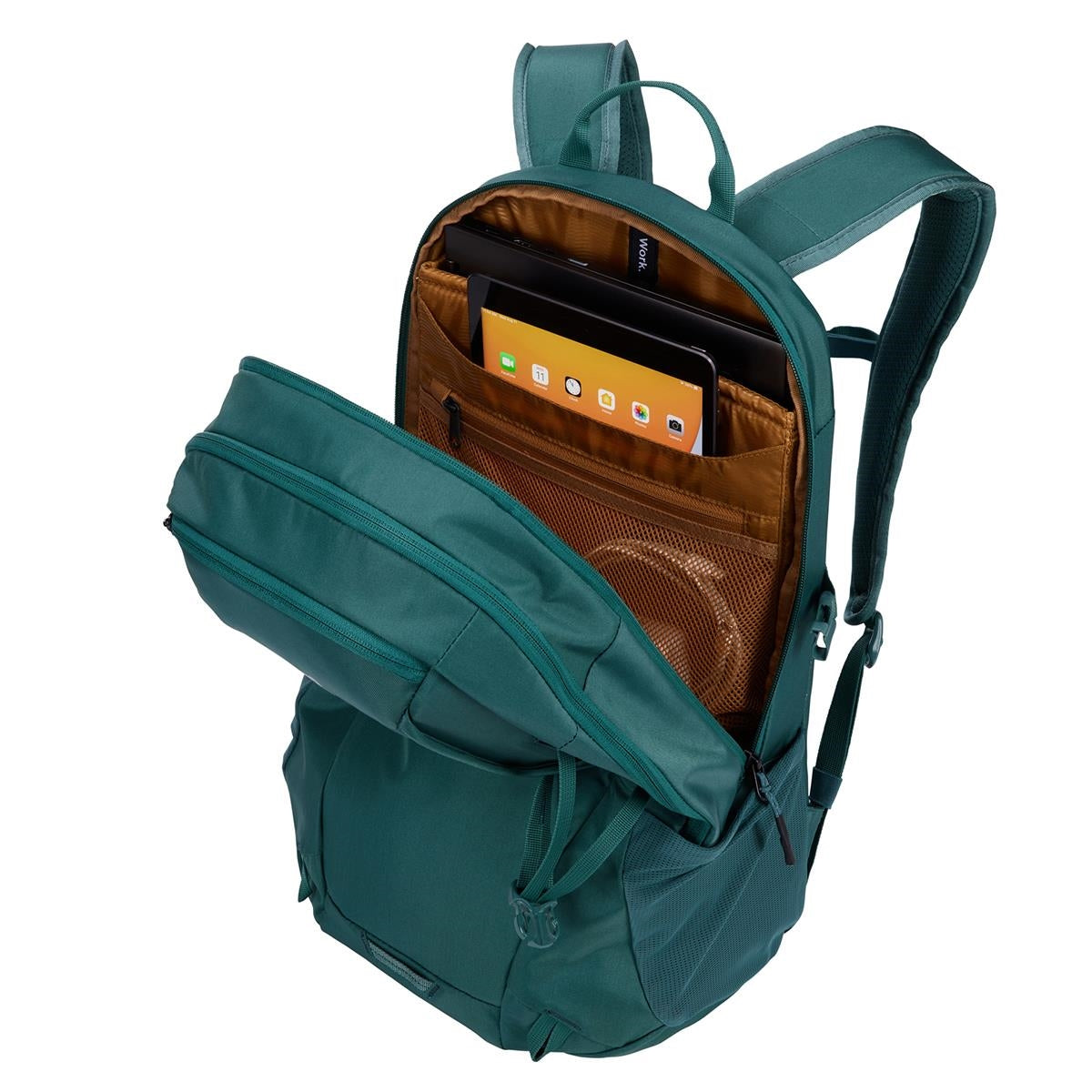 Rucsac urban cu compartiment laptop, Thule, EnRoute, 23L, Mallard Green