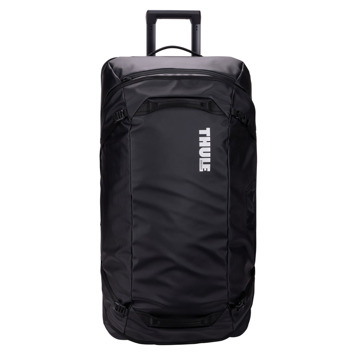 Geanta voiaj Thule Chasm Wheeled Check-In Duffel, 110 L, Black