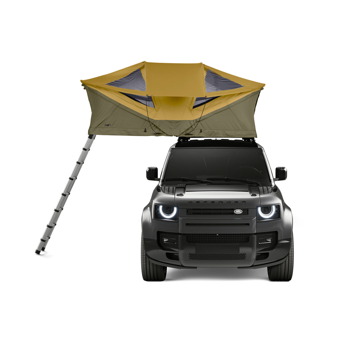 Cort auto cu prindere pe plafon, Thule, Approach L, pentru 4 persoane, Fennel Tan