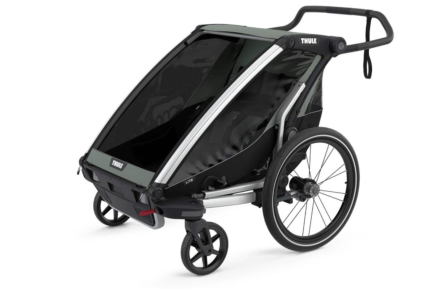 Carucior multisport Thule Chariot Lite 2 Agave