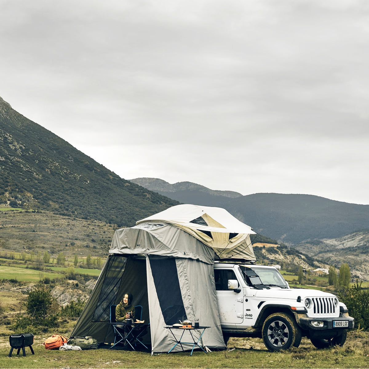 Anexa pentru cort auto Thule Approach M