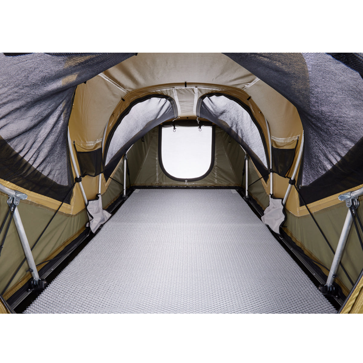 Saltea Anti-Condens Mat L, Thule, pentru 4 persoane, Alb