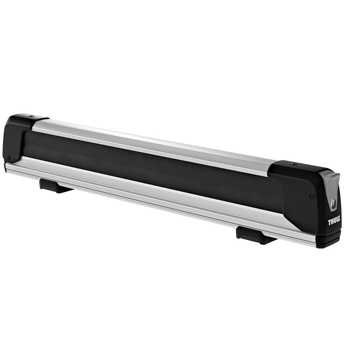 Suport 6 perechi schiuri Thule SnowPack 7326 cu prindere pe bare transversale aluminiu cu profil T - Pack&Go