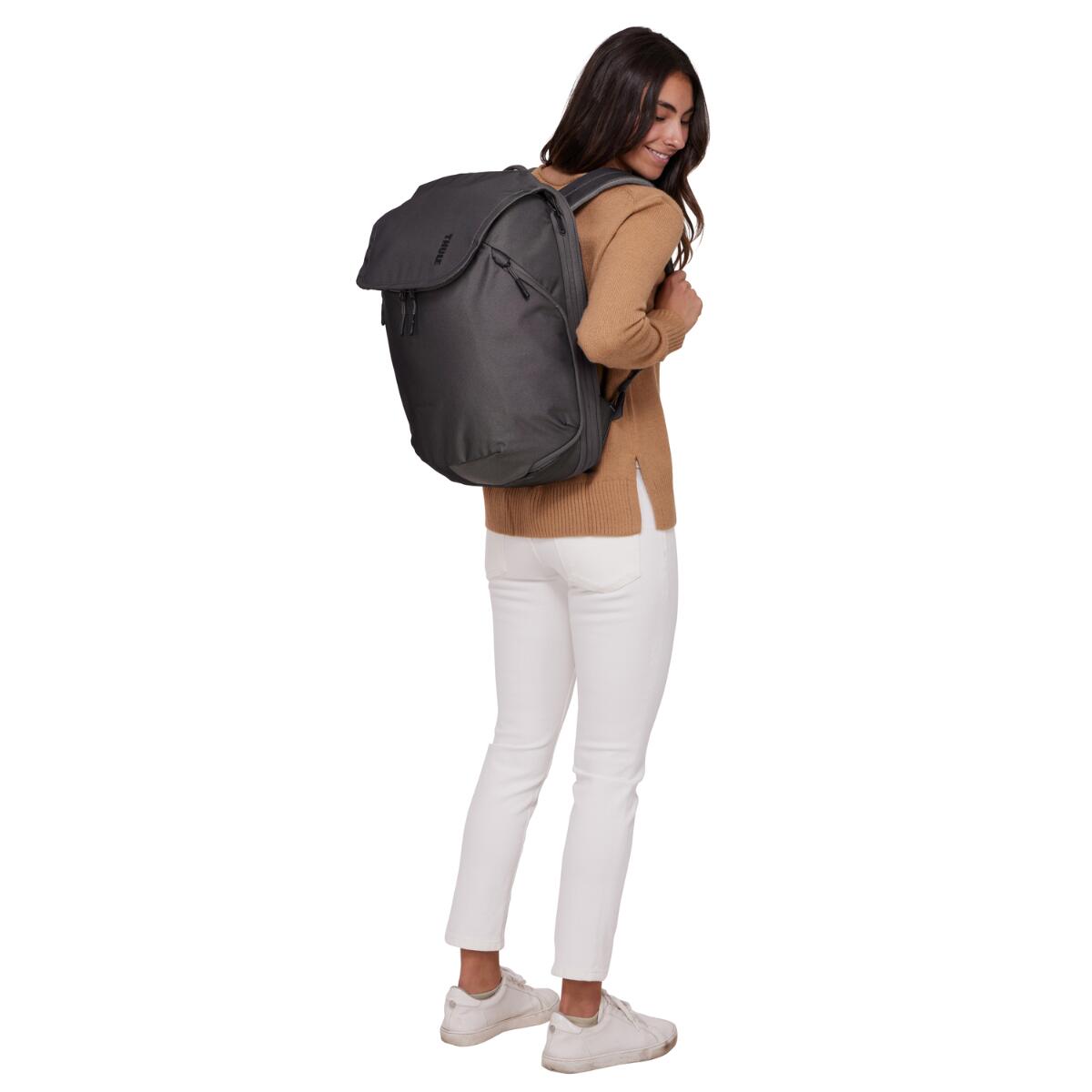 Rucsac urban cu compartiment laptop, Thule, Subterra 2, 26L, Vetiver Gray