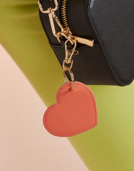 Breloc Geanta Boutique Heart Key Clip - Pack&Go