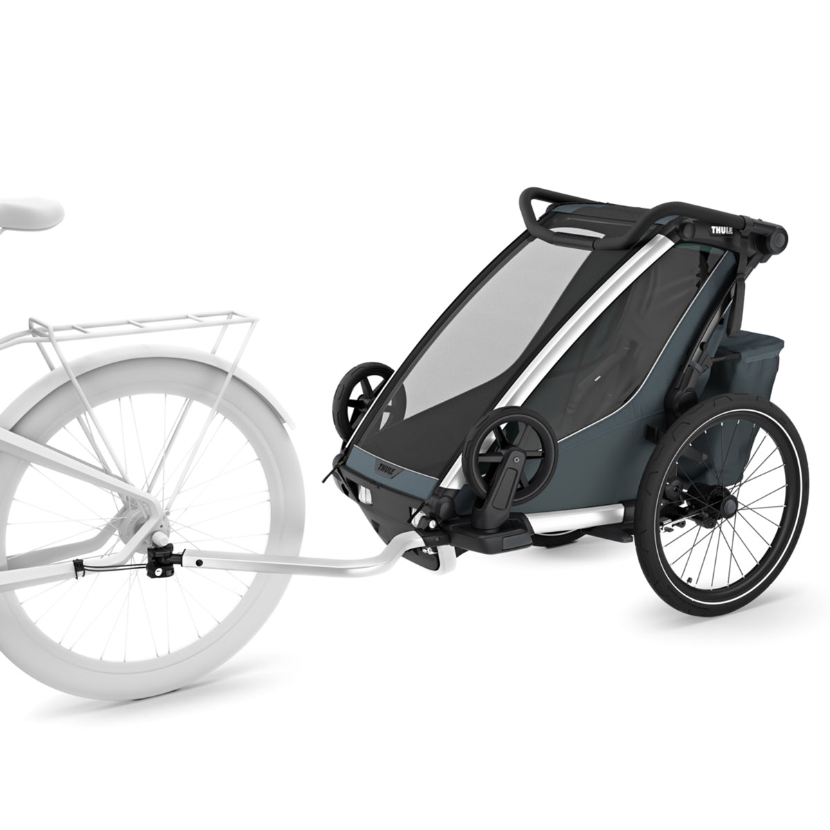 Carucior multisport Thule Chariot Cross 2, Dark Slate