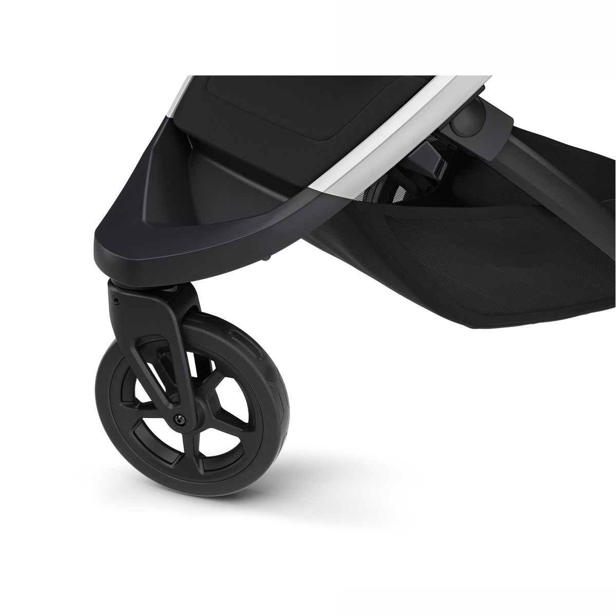 Cadru carucior Thule SPRING  din aluminiu ARGINTIU