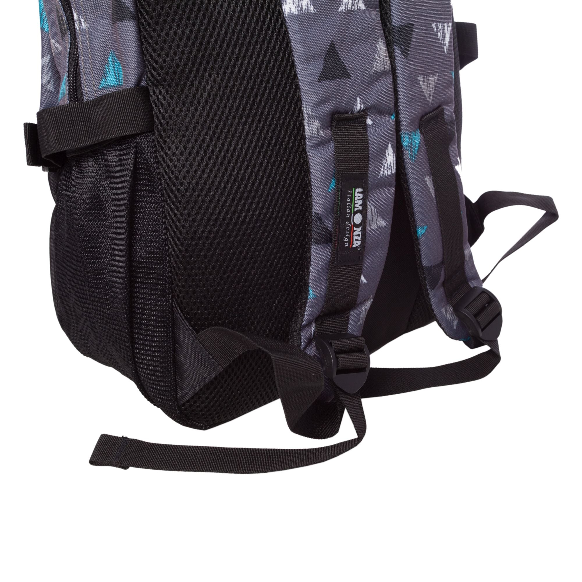 Rucsac Lamonza Contour 48x32x15 cm 0.6 kg  gri - Pack&Go