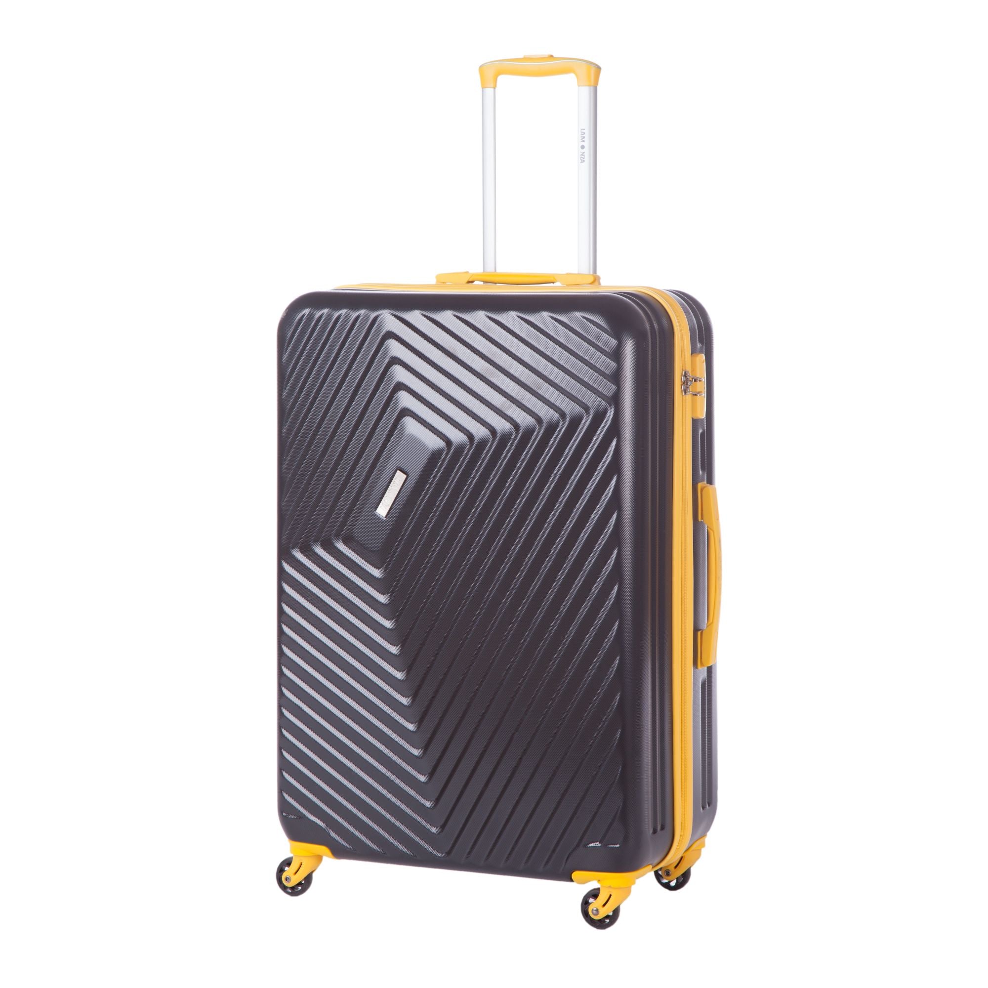 Troler Lamonza Fantasy 77x53x30 cm 3.9 kg  mov/ galben