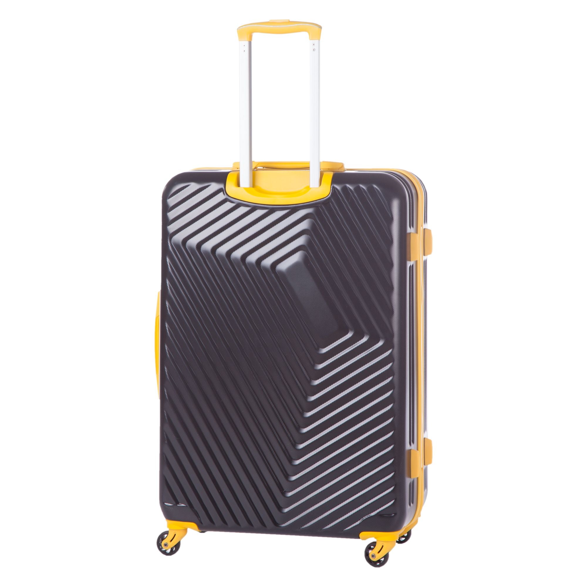 Troler Lamonza Fantasy 77x53x30 cm 3.9 kg  mov/ galben