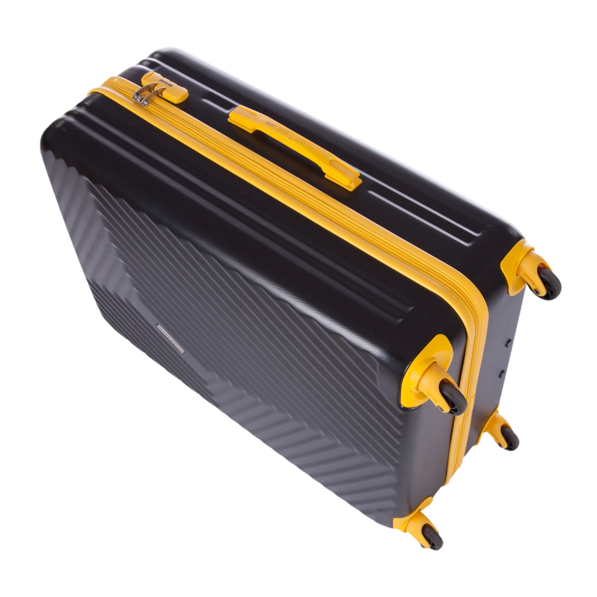 Troler Lamonza Fantasy 77x53x30 cm 3.9 kg  mov/ galben