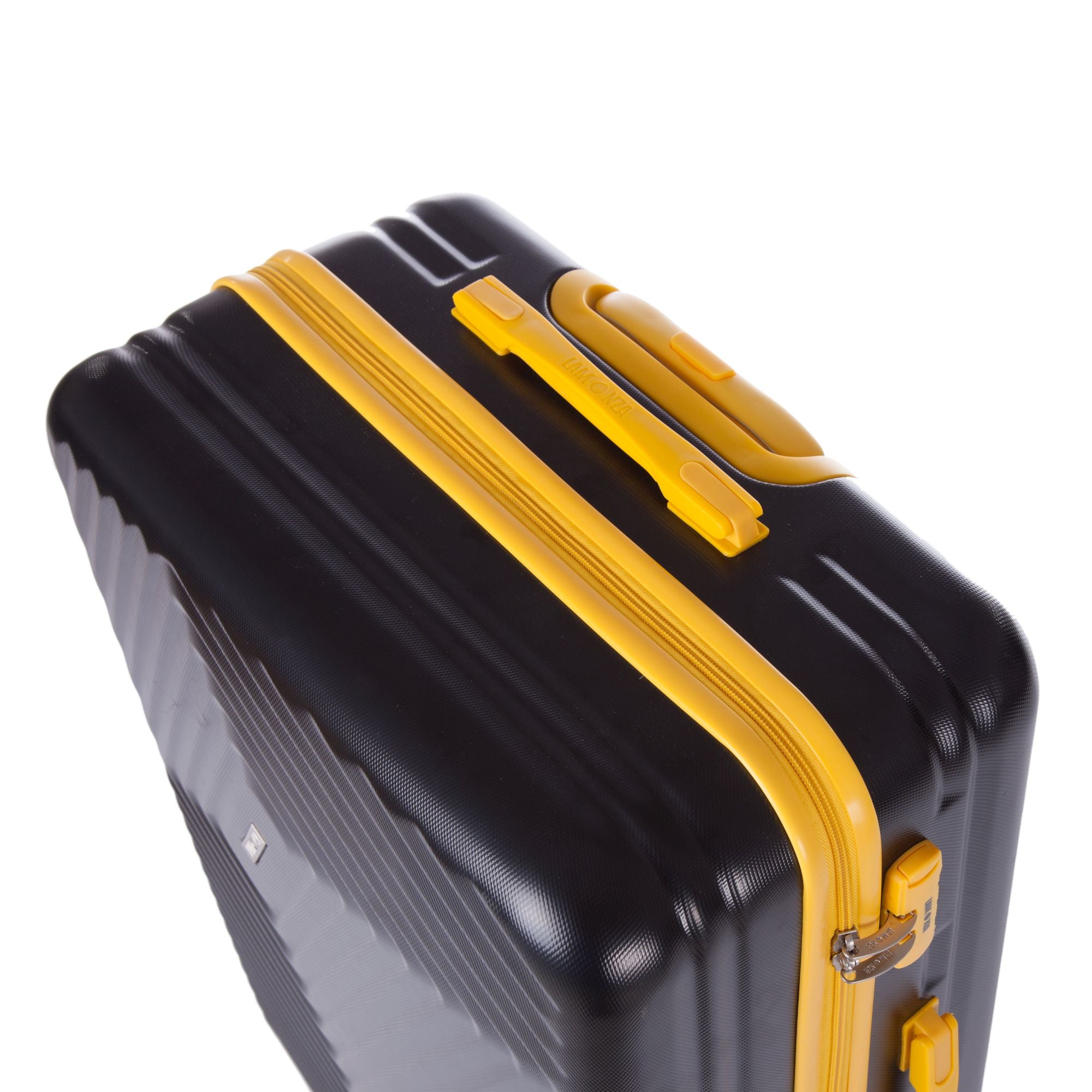 Troler Lamonza Fantasy 77x53x30 cm 3.9 kg  mov/ galben