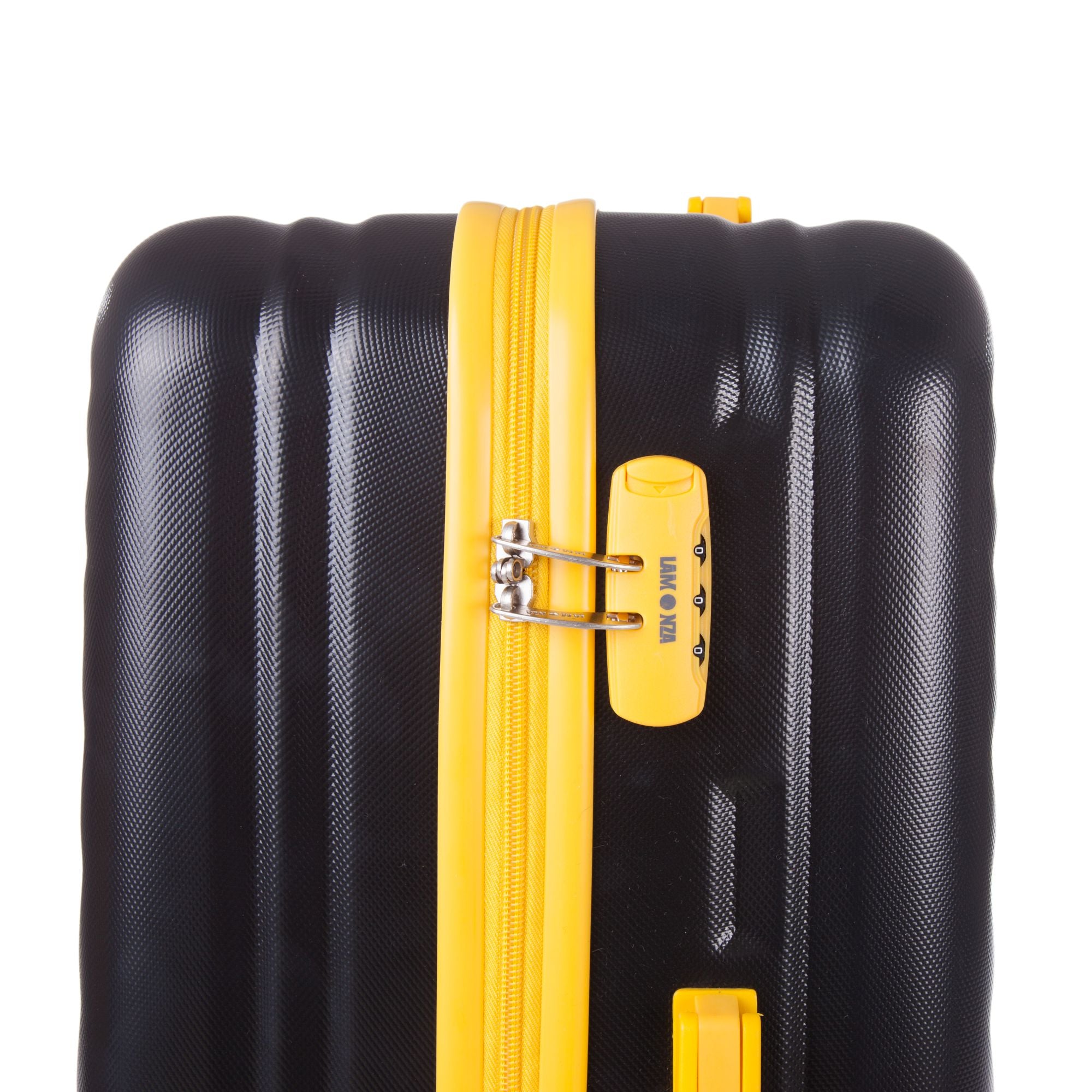 Troler Lamonza Fantasy 77x53x30 cm 3.9 kg  mov/ galben