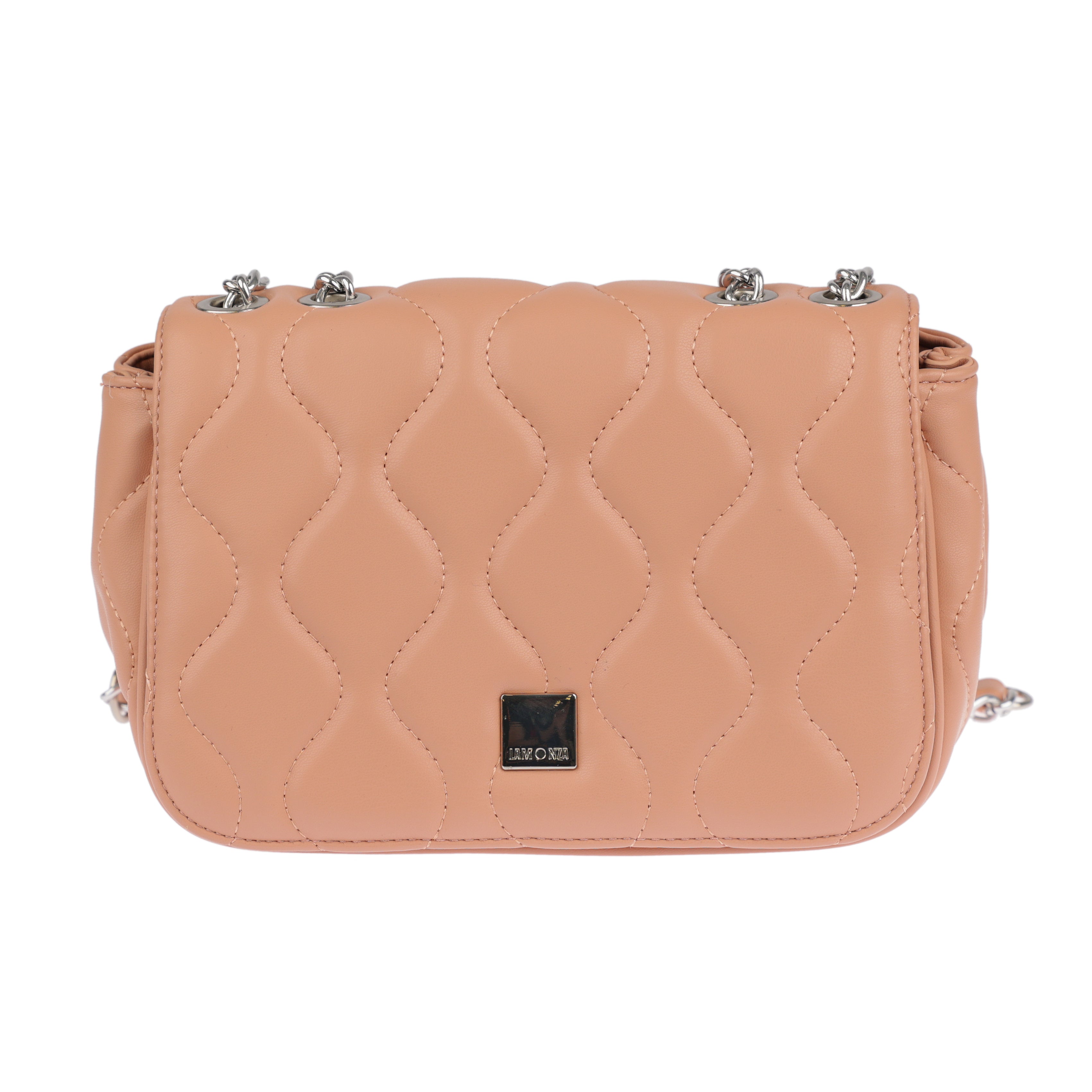 Geanta De Dama Lamonza Natalia 22x10x16 cm  kg  roz