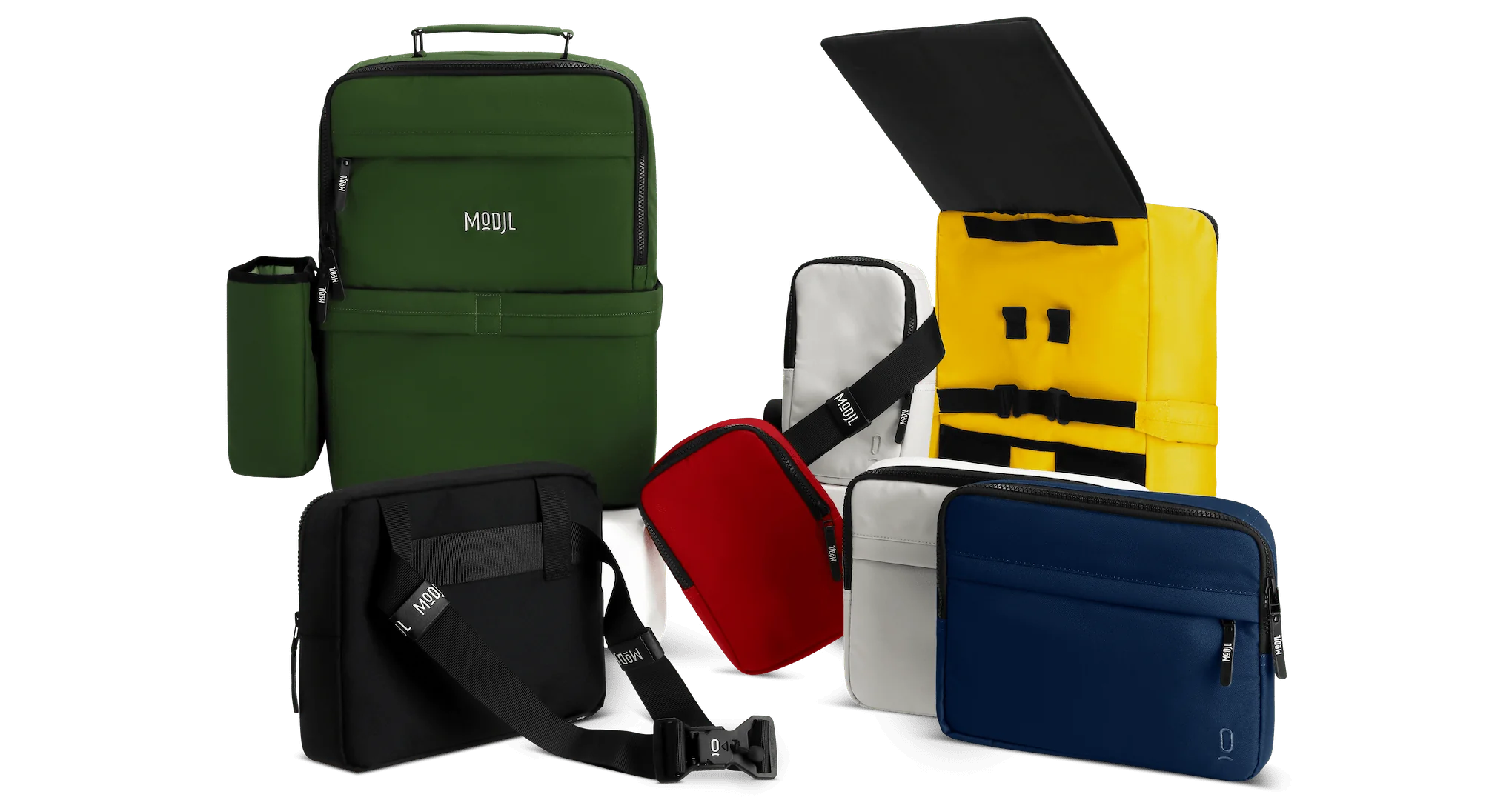Kit Complet Rucsac Modular MODJL + Accesorii - Pack&Go