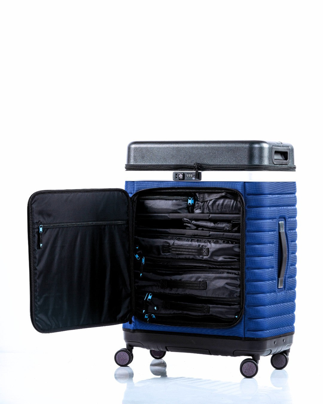 Troler extensibil cu sistem de garderoba - Pull Up Suitcase - Pack&Go