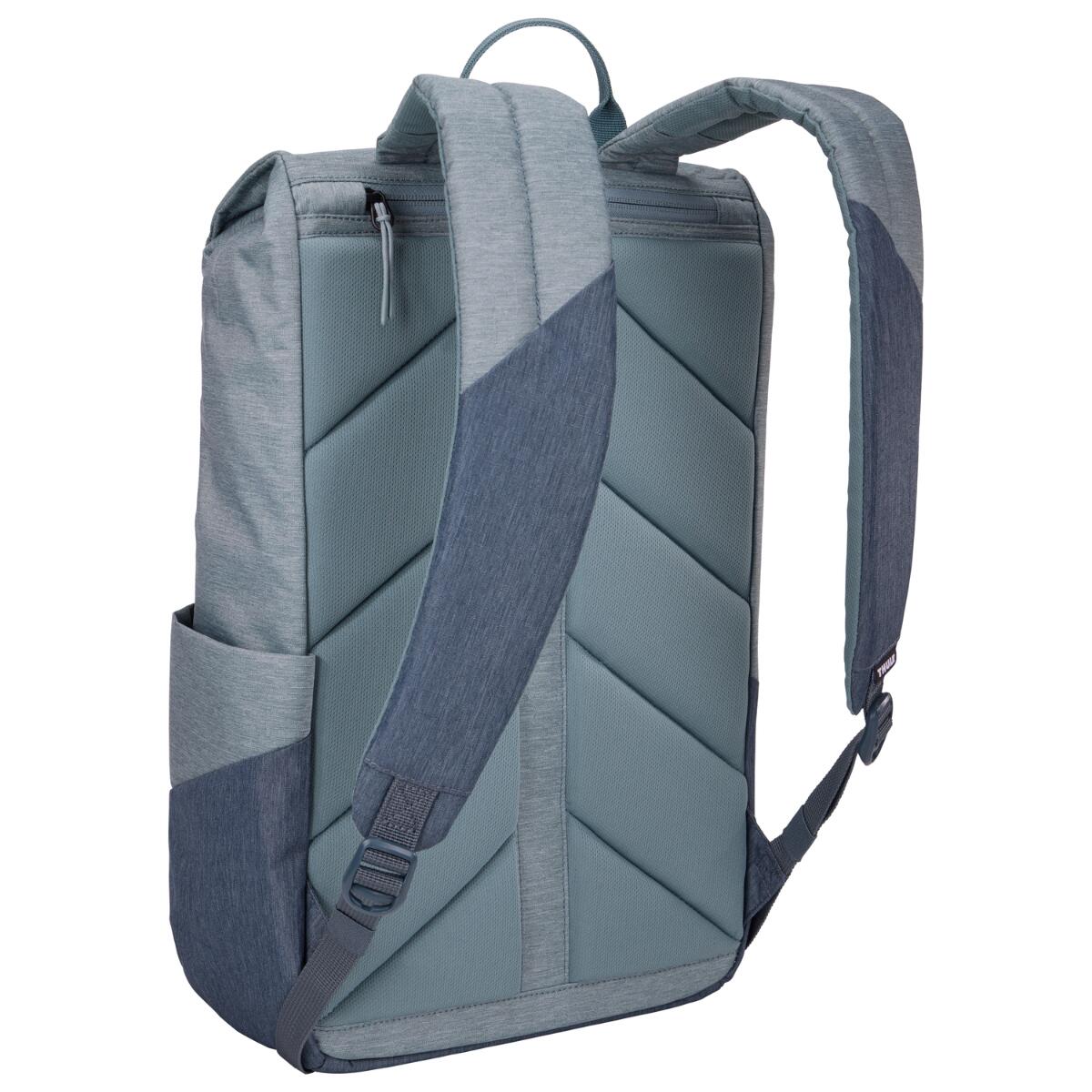 Rucsac urban cu compartiment laptop, Thule, Lithos, 16L, Pond/Dark Slate