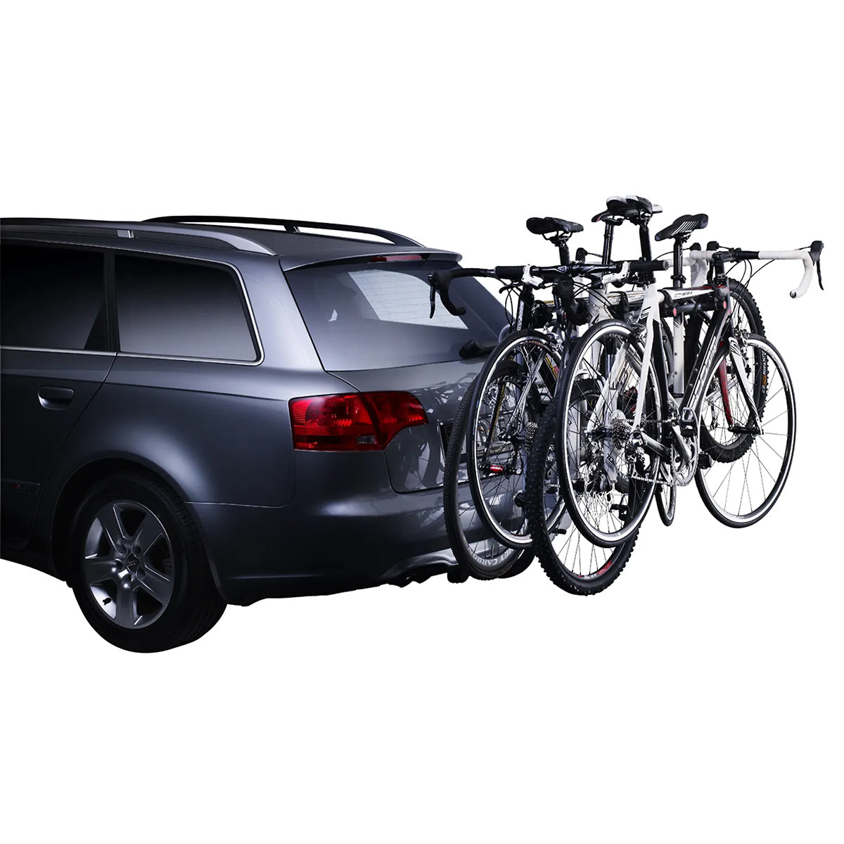 Suport biciclete Thule HangOn 9708 cu prindere pe carligul de remorcare - pentru 4 biciclete - Pack&Go