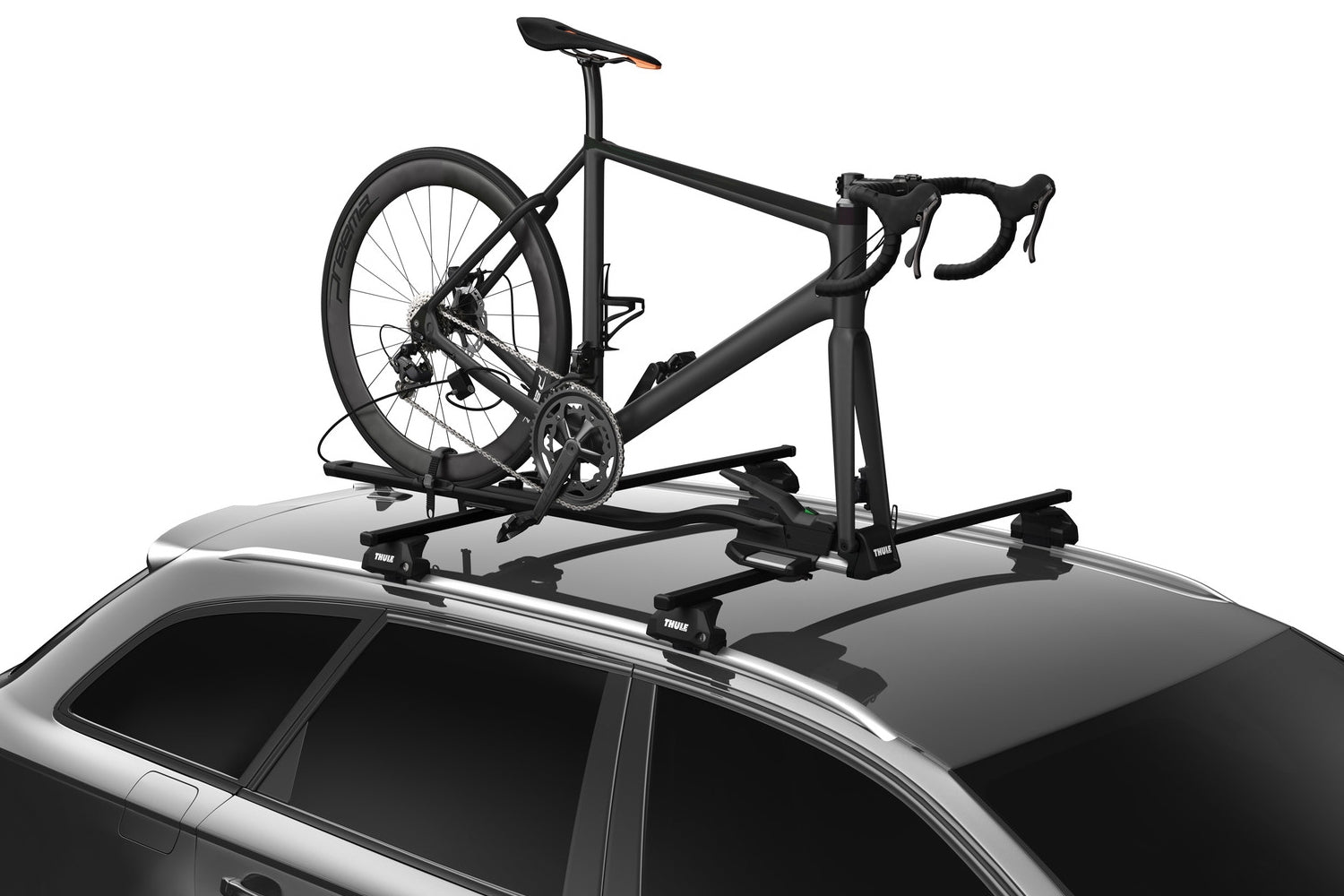 Adaptor Thule FastRide si Thule TopRide 889900 - Prindere bare rectangulare sau ovale