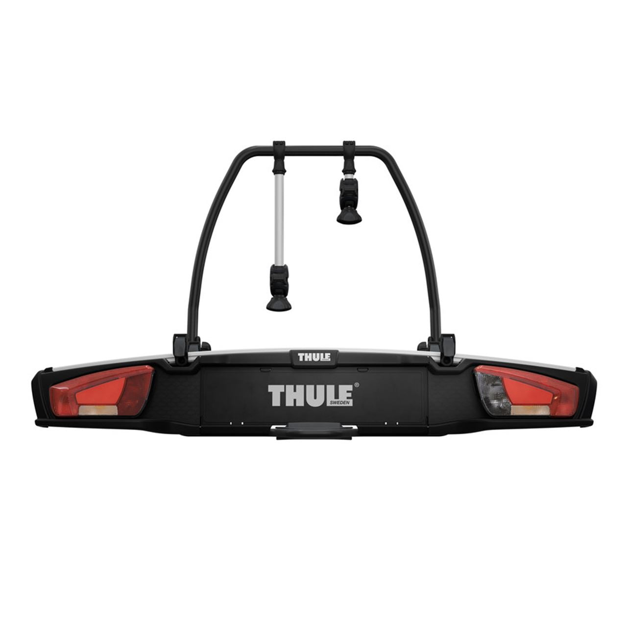 Suport pentru 2 biciclete Thule VeloSpace 938 XT2 cu prindere pe carligul de remorcare (13pini)