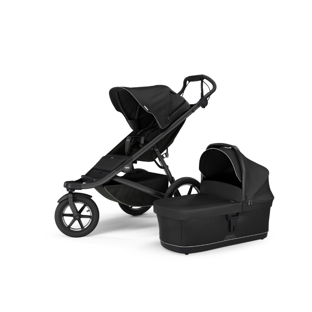 Carucior Thule Urban Glide 3 all-terrain, Black