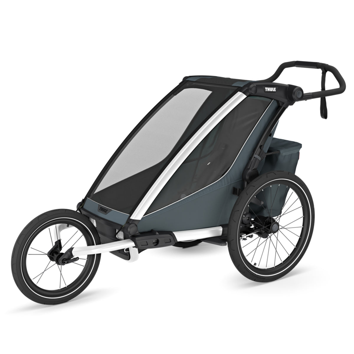 Carucior multisport Thule Chariot Cross 2, Dark Slate