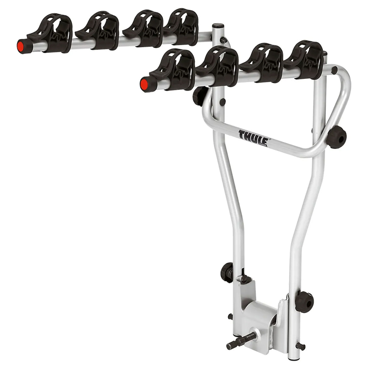 Suport biciclete Thule HangOn 9708 cu prindere pe carligul de remorcare - pentru 4 biciclete - Pack&Go