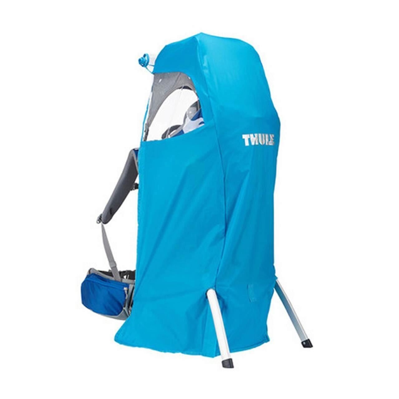 Husa de protectie ploaie pentru rucsacuri transport copii, Thule, Sapling Child Carrier, Albastru - Pack&Go