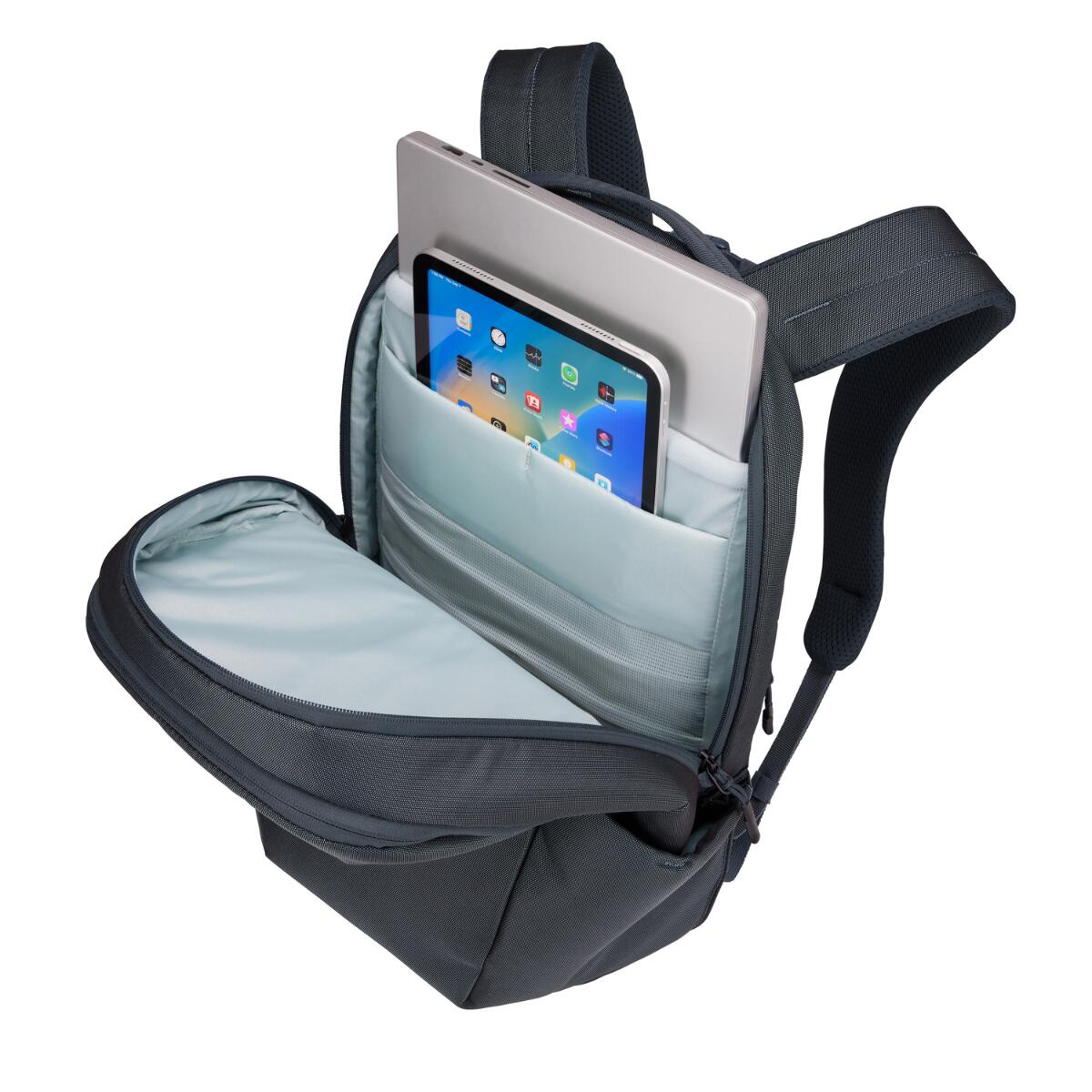 Rucsac urban cu compartiment laptop, Thule, Subterra 2, 21L, Dark Slate
