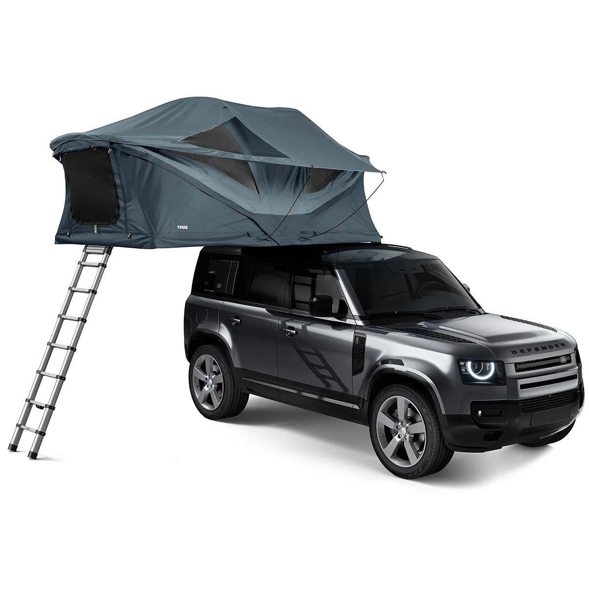 Cort auto cu prindere pe plafon, Thule, Approach M, pentru 2-3 persoane, Dark Slate