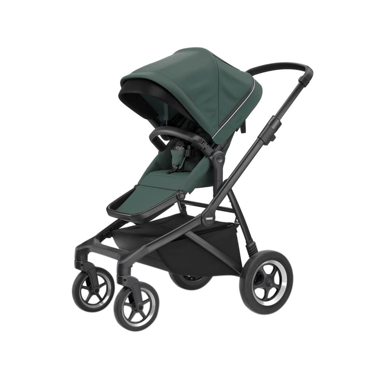 Accesoriu Thule Sleek Sibling Seat - Scaun suplimentar pentru Thule Sleek Mallard Green