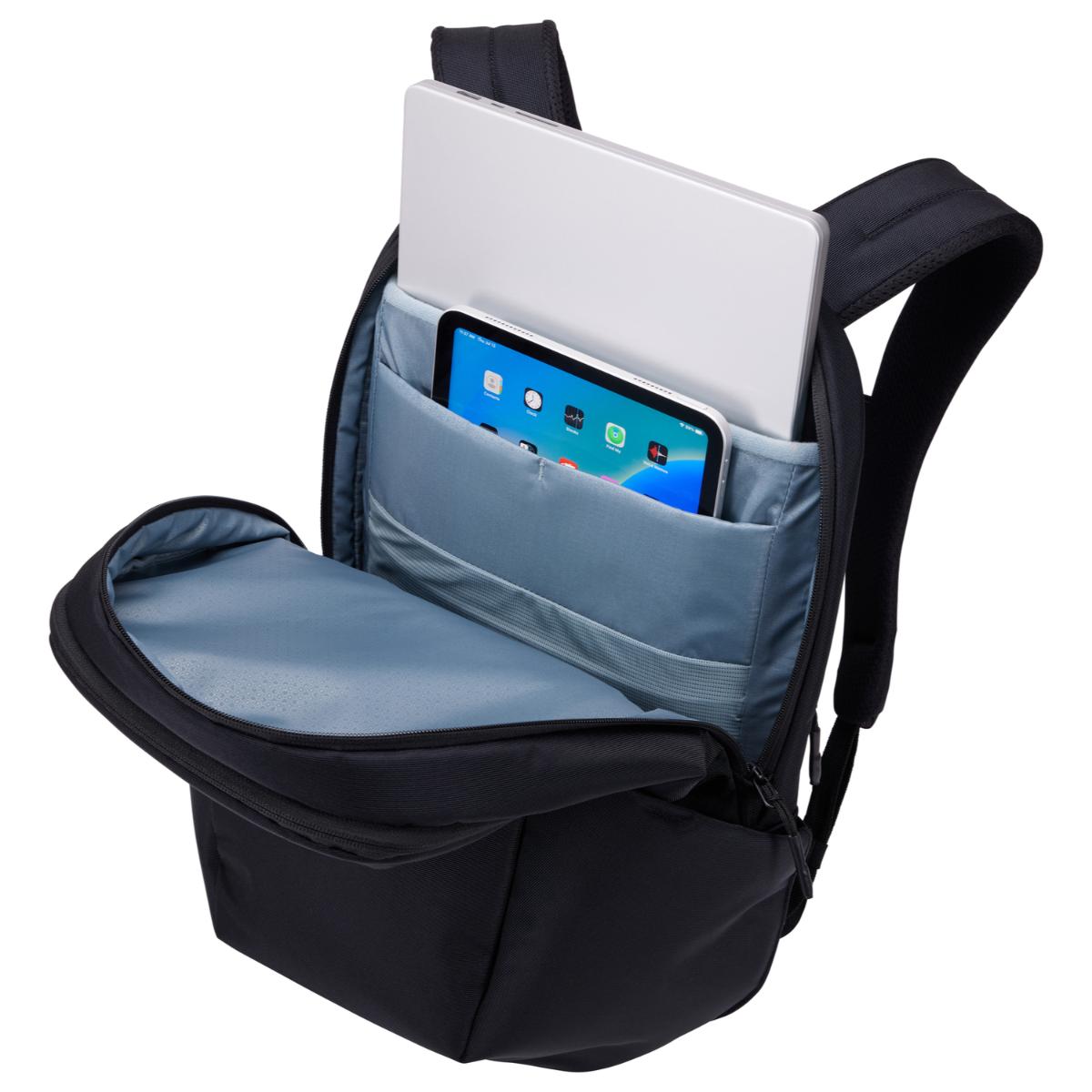 Rucsac urban cu compartiment laptop, Thule, Subterra 2, 21L, Black