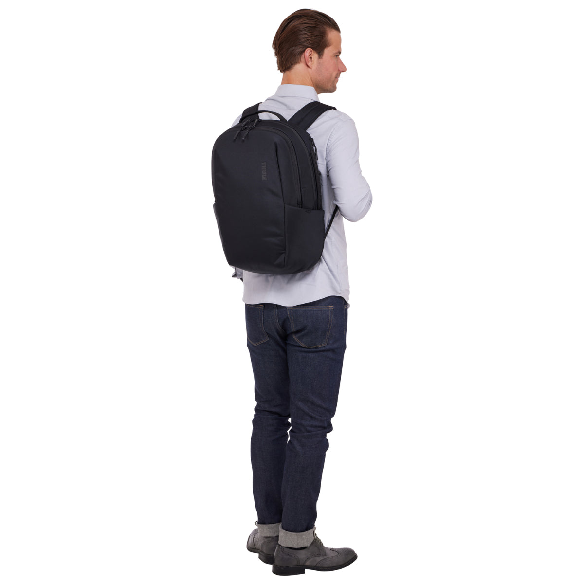 Rucsac urban cu compartiment laptop, Thule, Subterra 2, 27L, Black