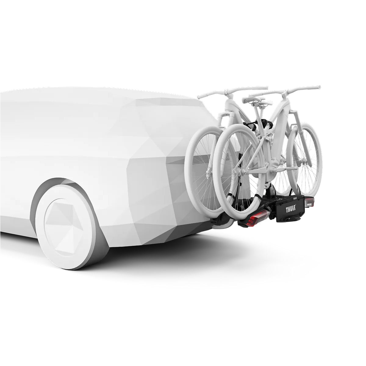 Suport pentru 2 biciclete Thule Epos 978100 cu prindere pe carligul de remorcare (13pini)