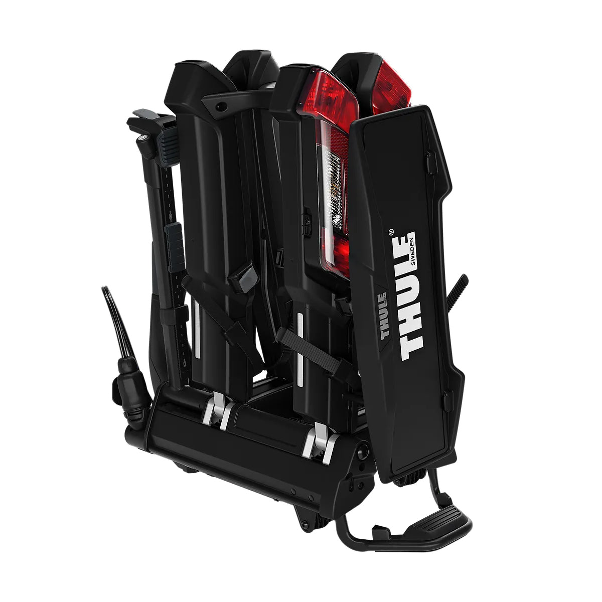 Suport pentru 2 biciclete Thule Epos 978100 cu prindere pe carligul de remorcare (13pini)
