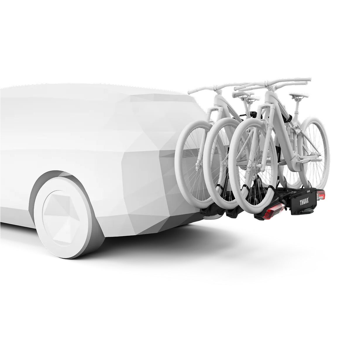 Suport pentru 3 biciclete Thule Epos 979100 cu prindere pe carligul de remorcare (13pini)