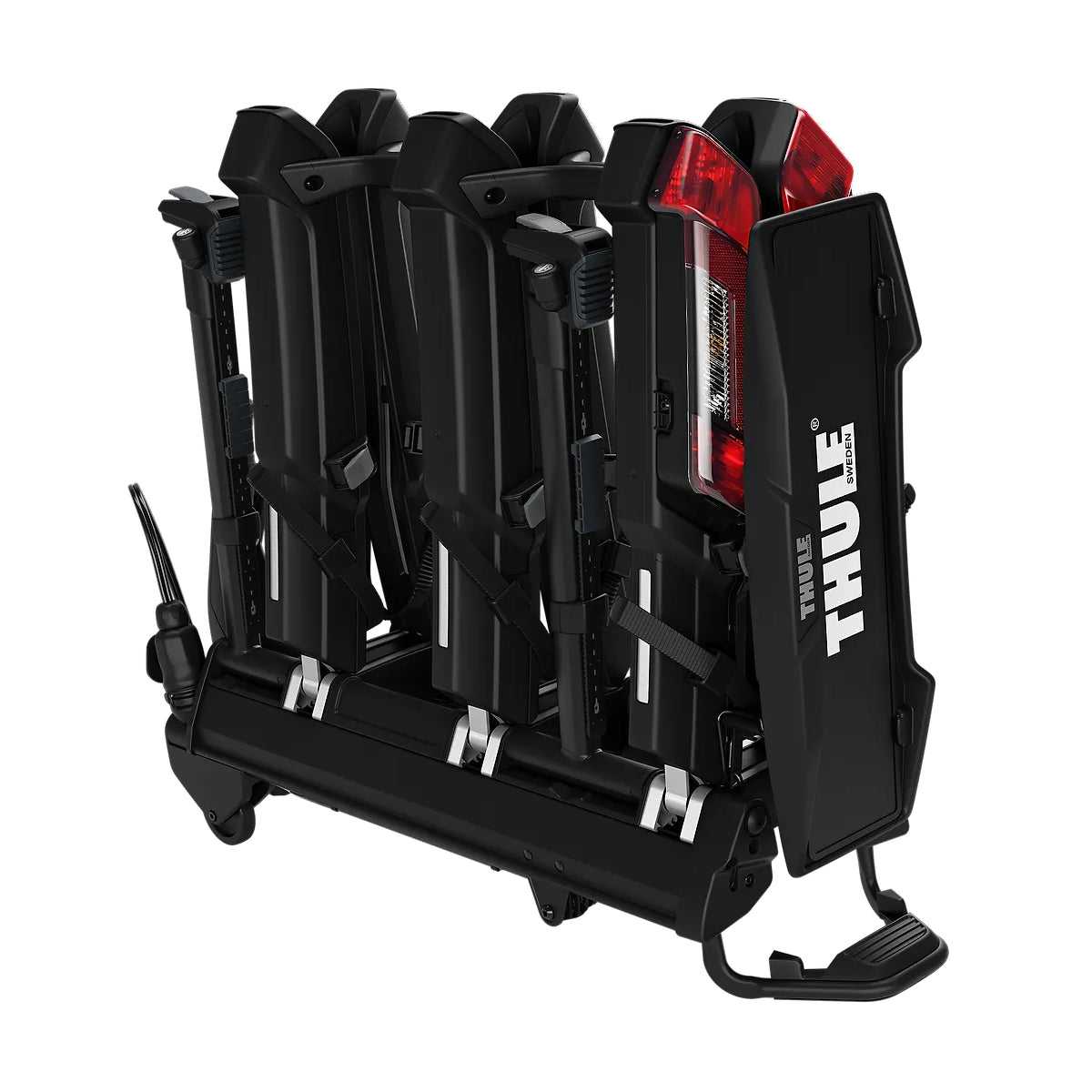 Suport pentru 3 biciclete Thule Epos 979100 cu prindere pe carligul de remorcare (13pini)