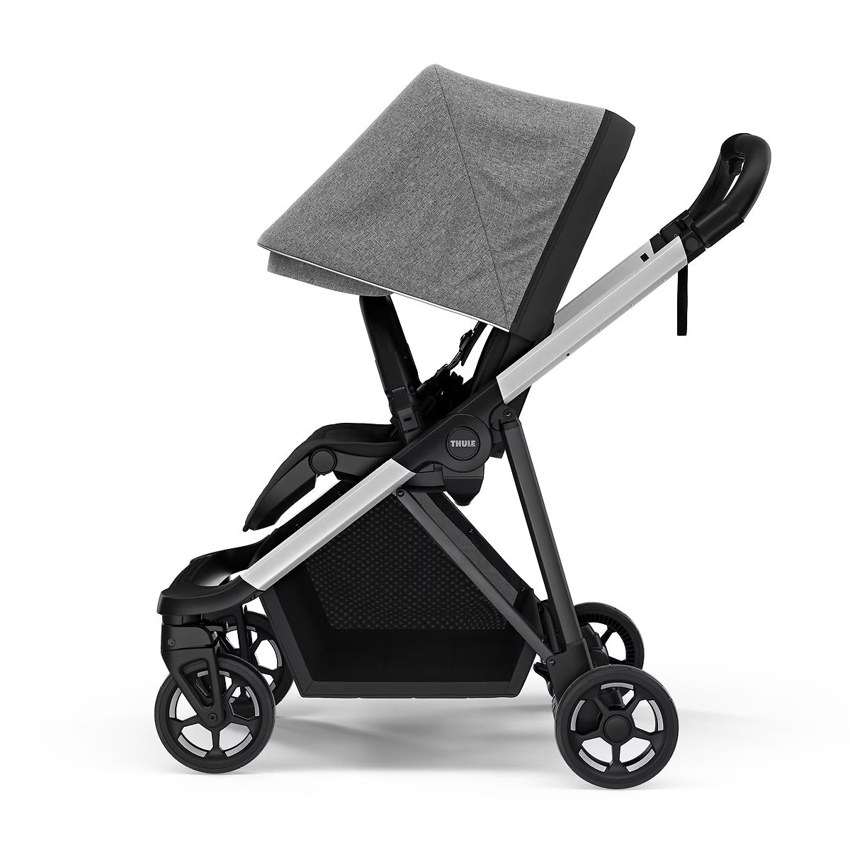 Carucior Thule Shine Grey Melange