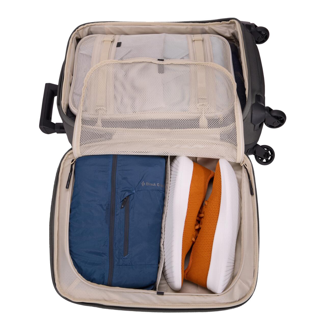 Geanta voiaj, Thule Subterra 2 Carry-On, 55cm, 35L, Vetiver Gray