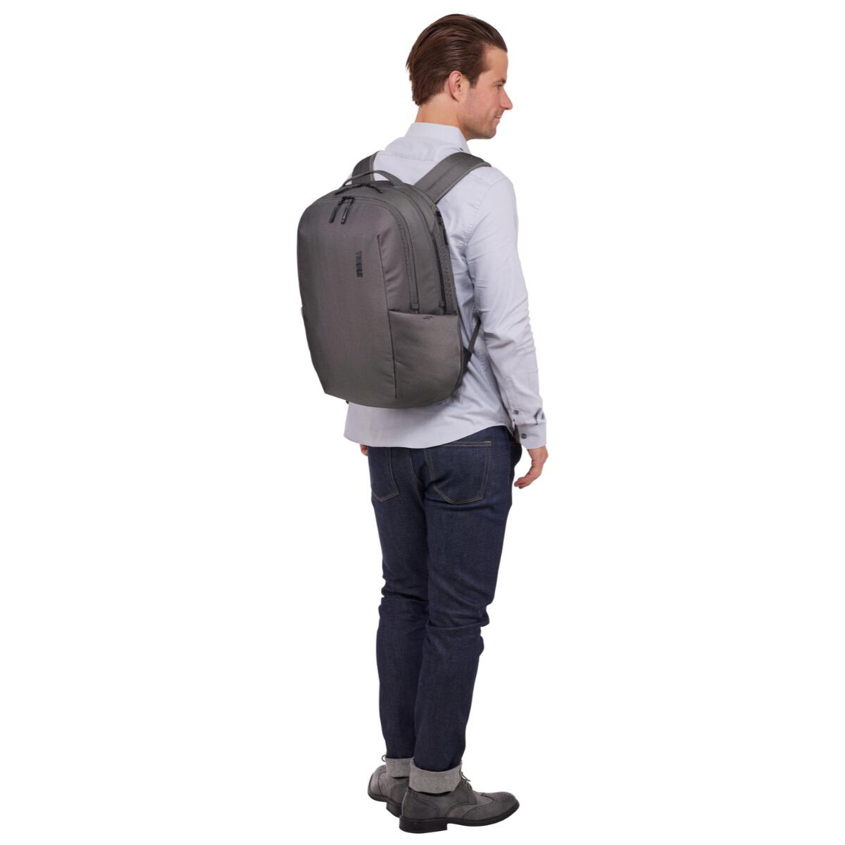 Rucsac urban cu compartiment laptop, Thule, Subterra 2, 27L, Vetiver Gray